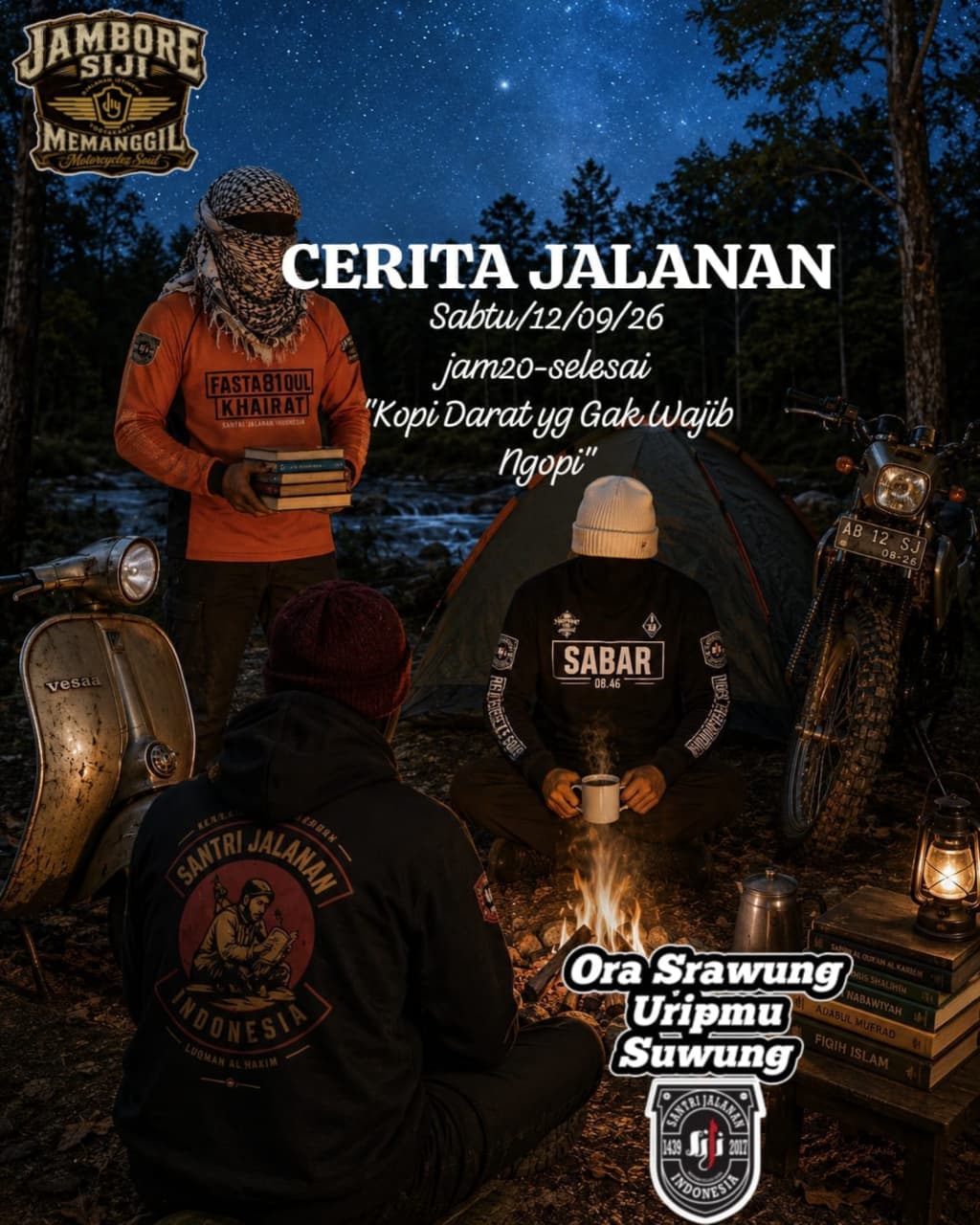 Jambore Santri Jalanan Indonesia #1