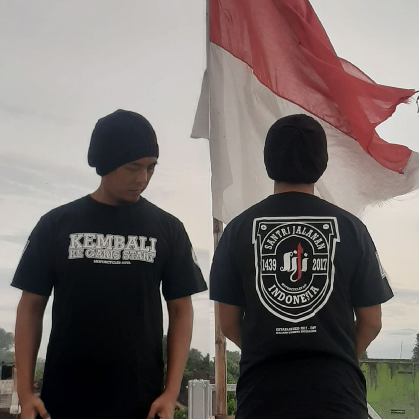 Kaos Lengan Pendek Distro